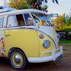 VW Bulli T1, die Legende als Camper in Bestzustand