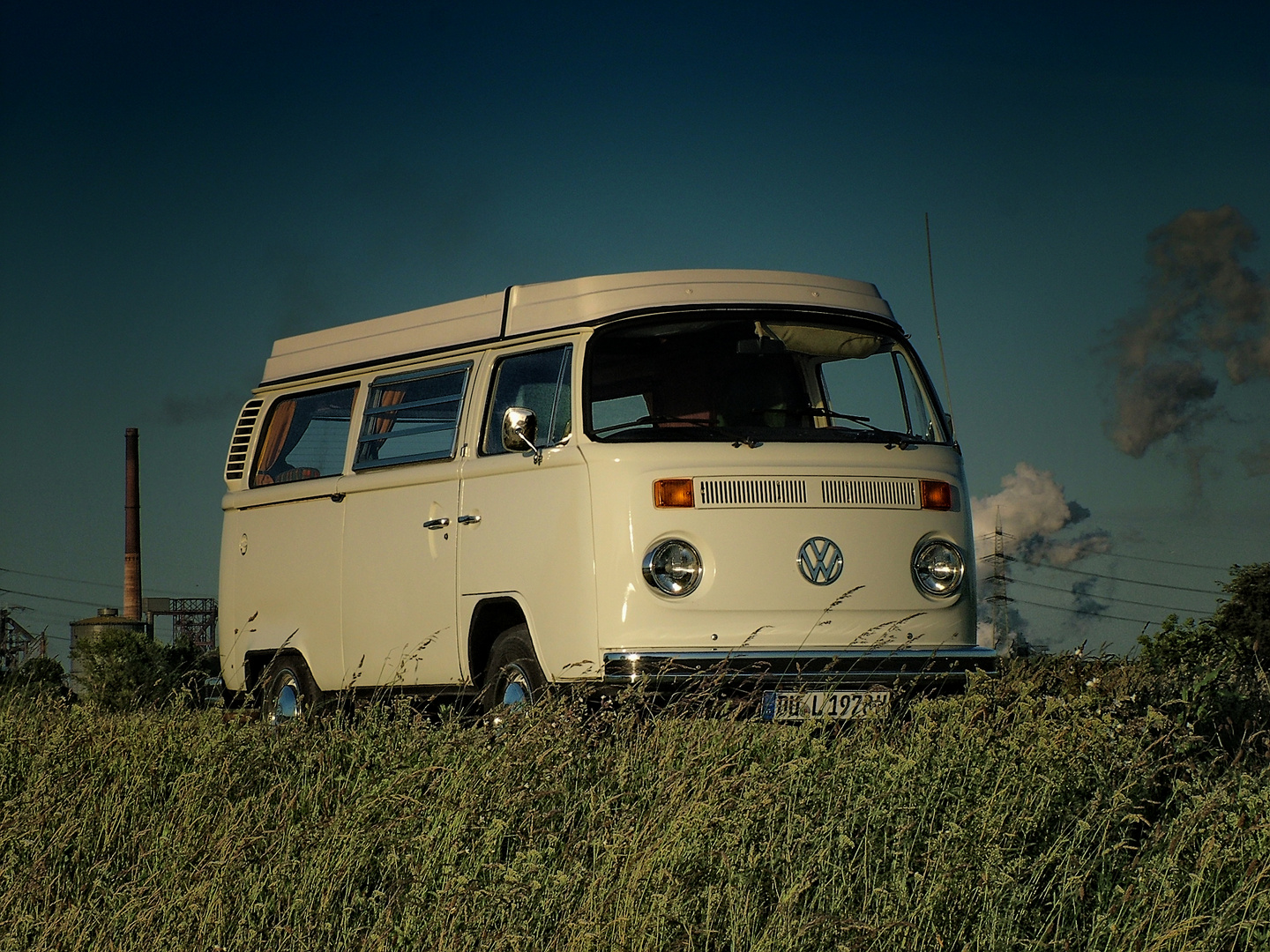 VW Bulli T2 Westfalia Helsinki HKM