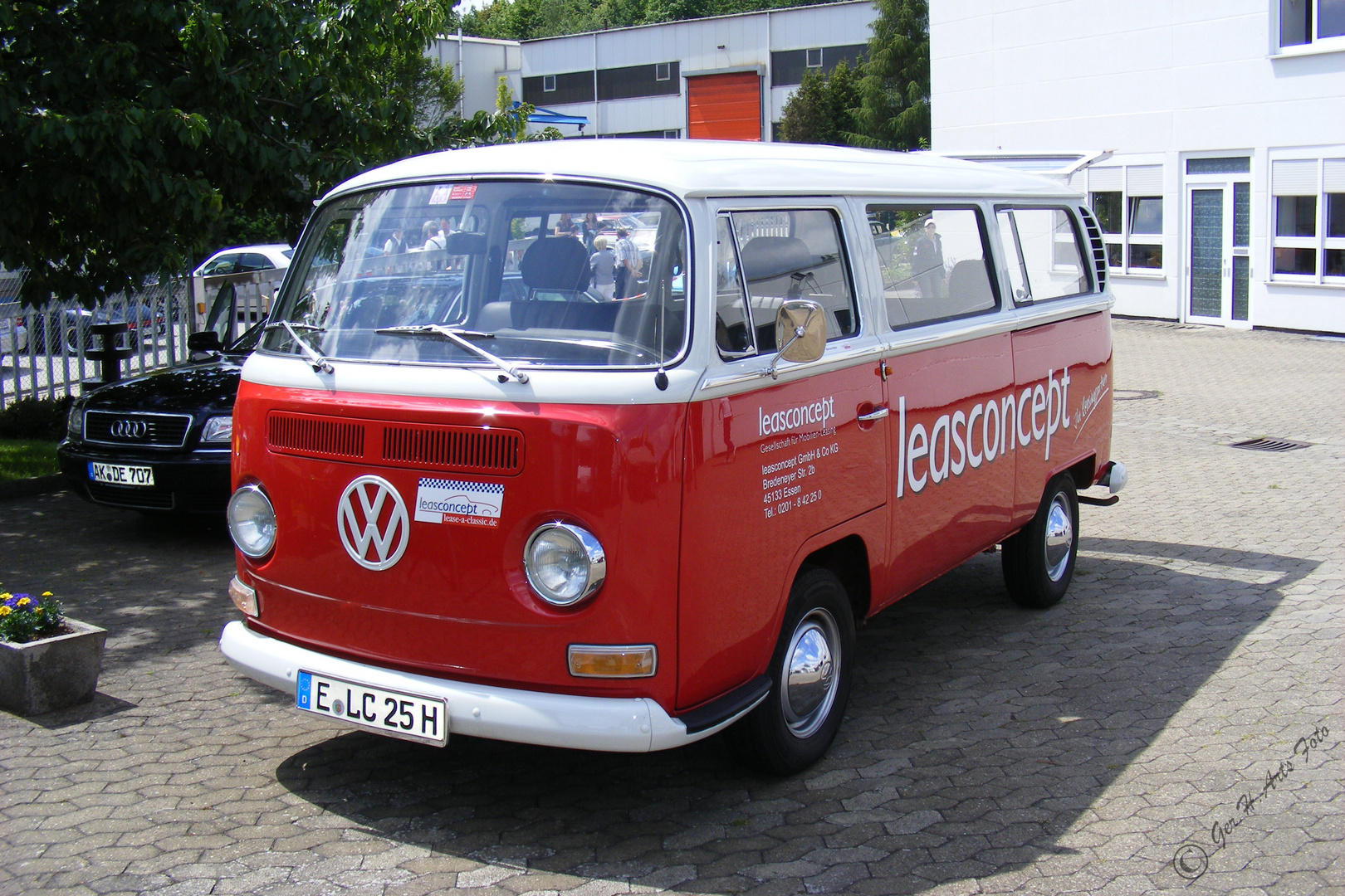 VW Bulli T2a