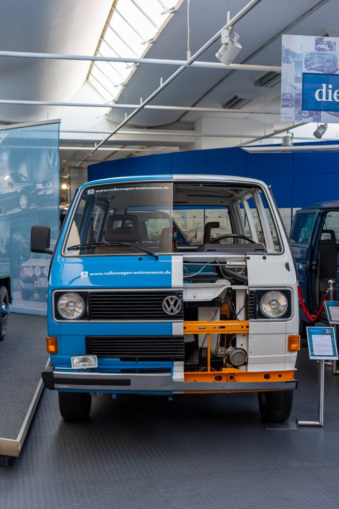 VW Bulli T3 TwoFace