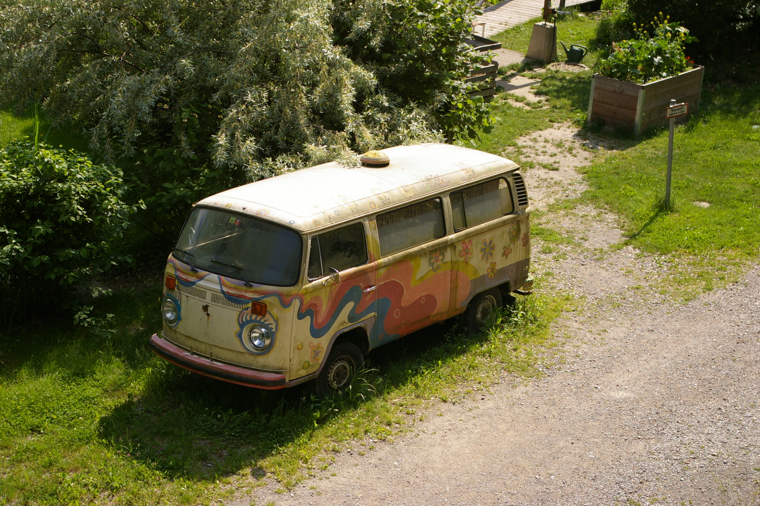 VW Bully auf der "Garten Tulln"