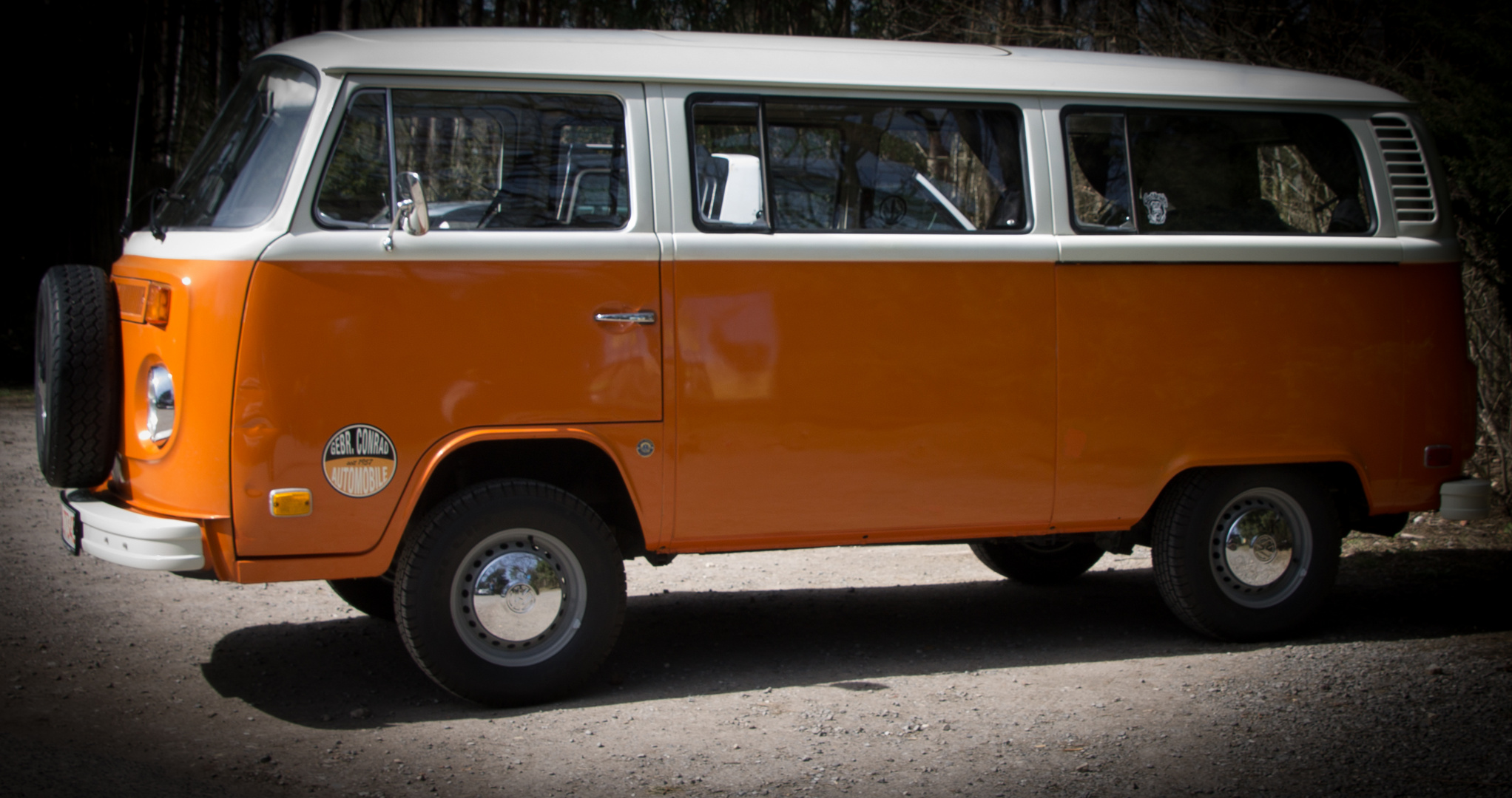 VW Bus 2 in der Eifel