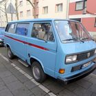 VW Bus, Baujahr 1990