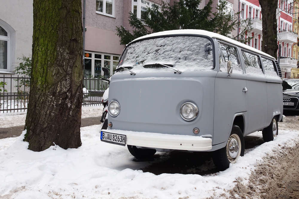 VW Bus Bulli - Oldtimer - Berlin 2021 - Pressefoto - Fotograf Martin Fürstenberg - www.platyn.de