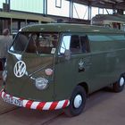 VW Bus der Rheinbahn