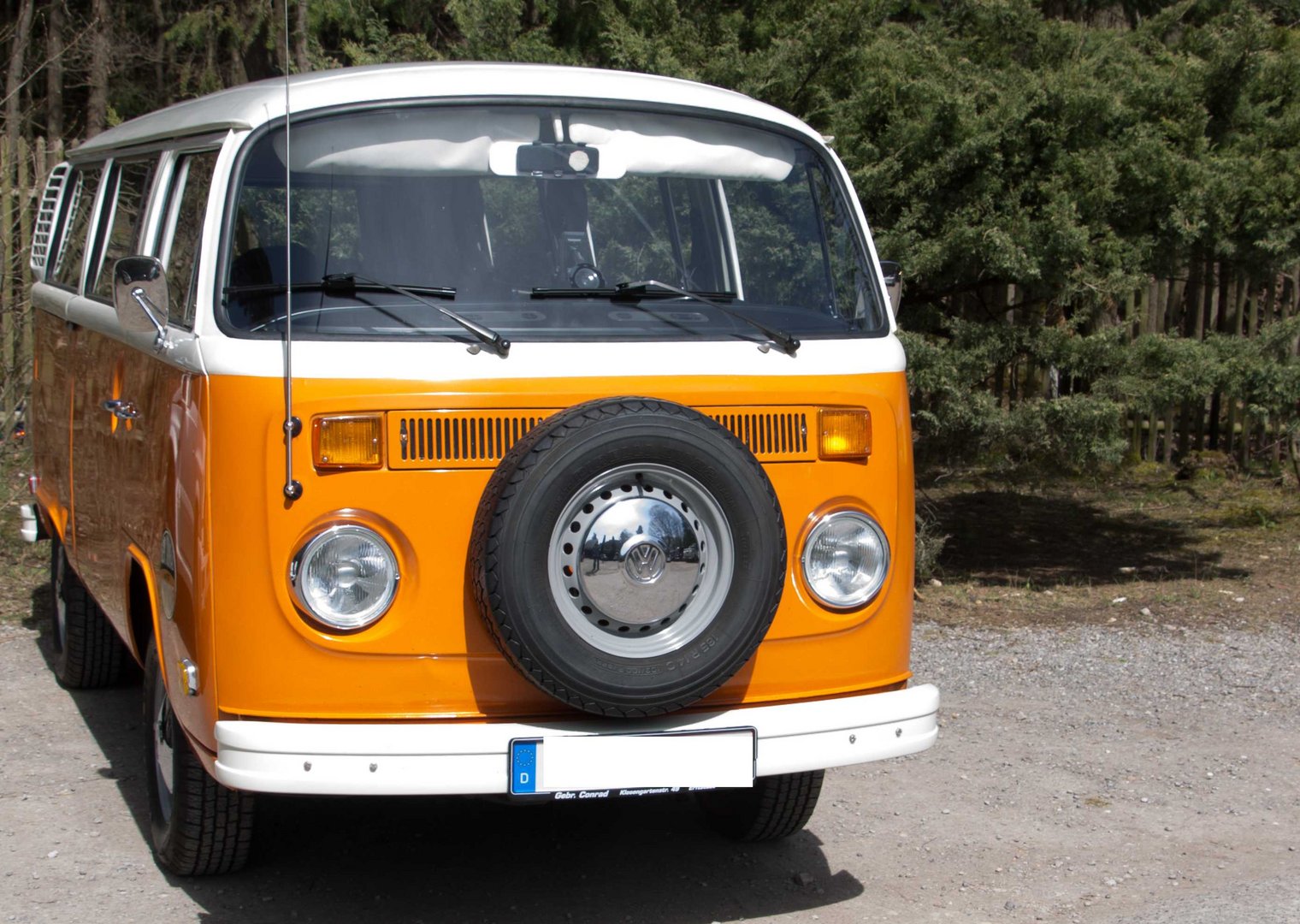 VW Bus Front