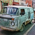 VW Bus in Mexiko - Puebla