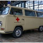 VW Bus Krankenwagen