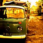 VW Bus - Let´s go surfing