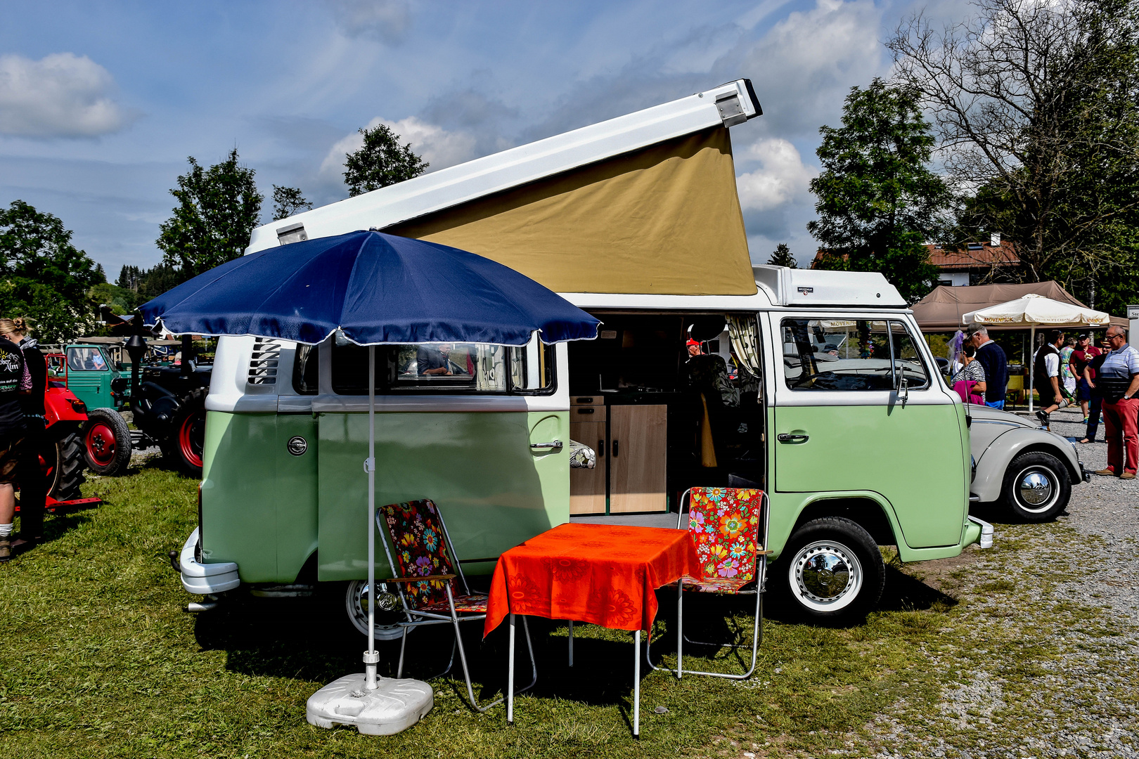 VW Bus T 2 Westfalia