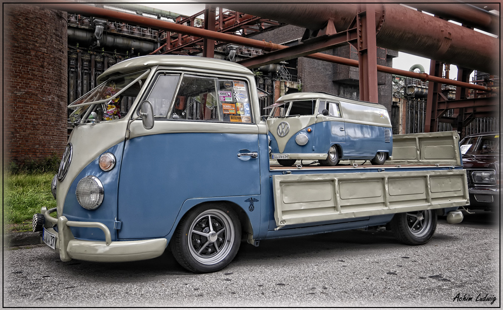 VW Bus T1 Pritsche