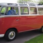  VW Bus T1 Samba (3D für Polfilter Monitor/TV)