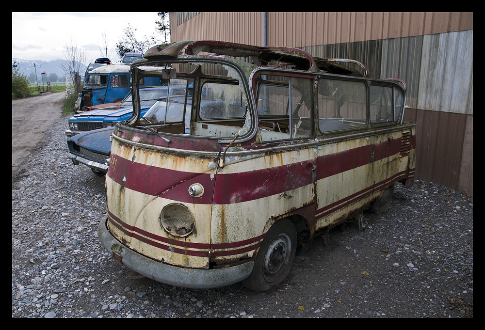 VW Bus T1, Typ "Carlux" von Auwärter