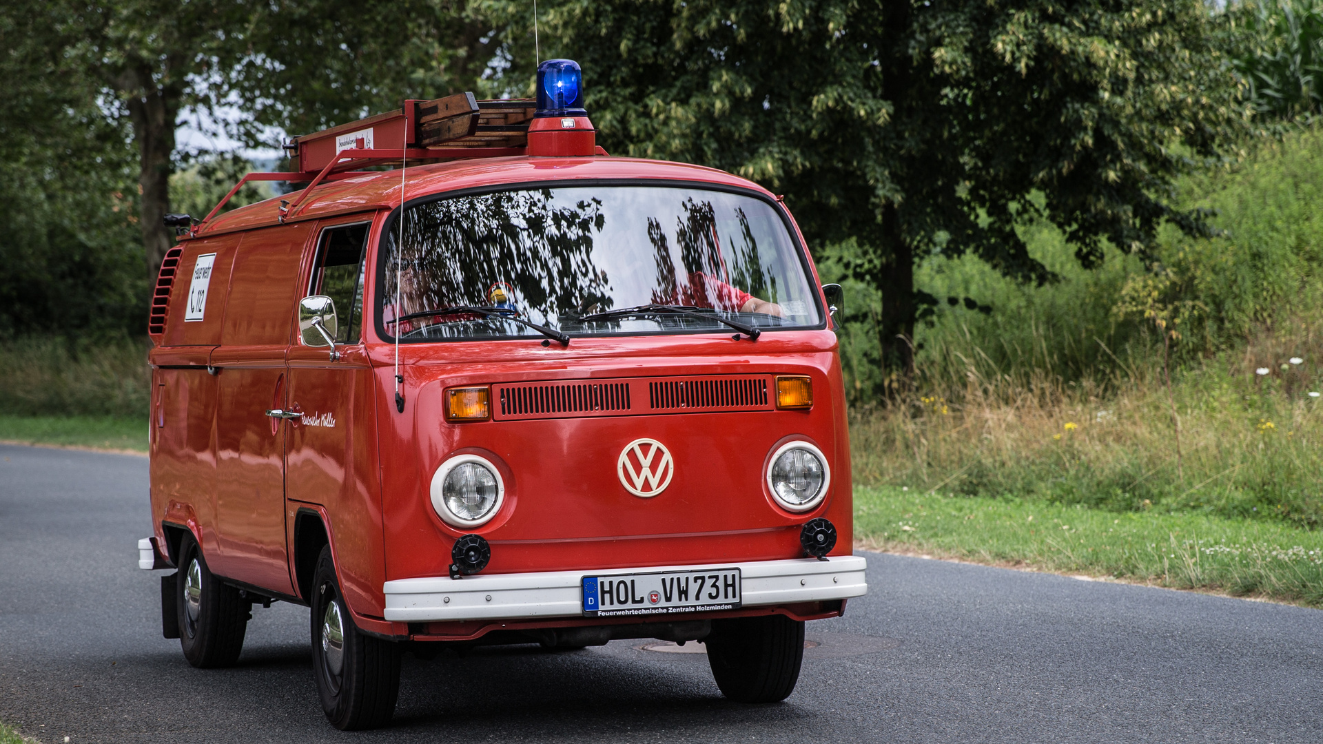 VW Bus T2.