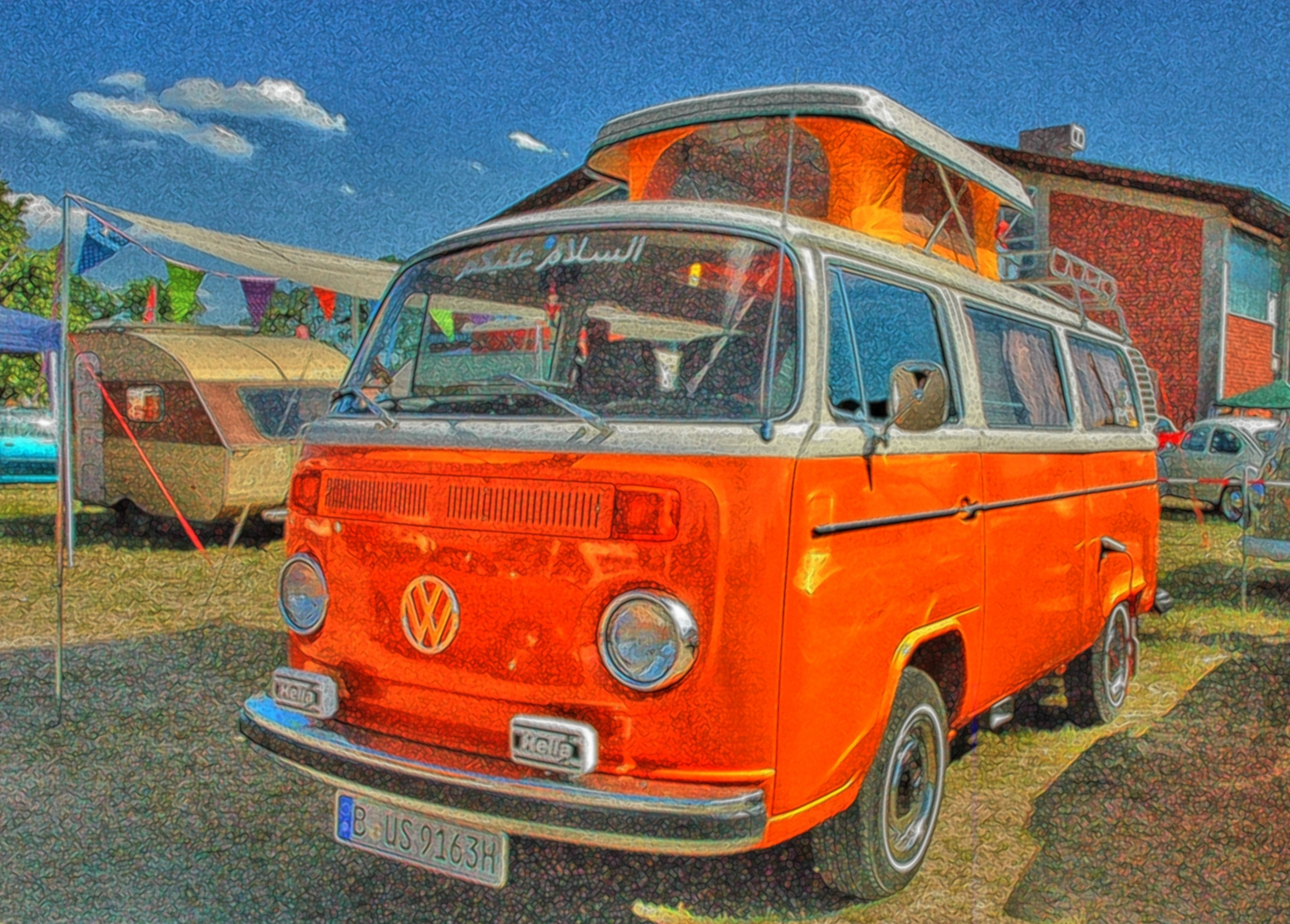 VW Bus T2 Camper