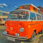 VW Bus T2 Camper