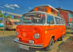 VW Bus T2 Camper