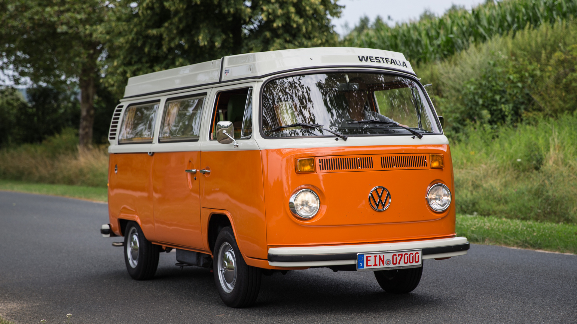 VW Bus T2 Westfalia Camper