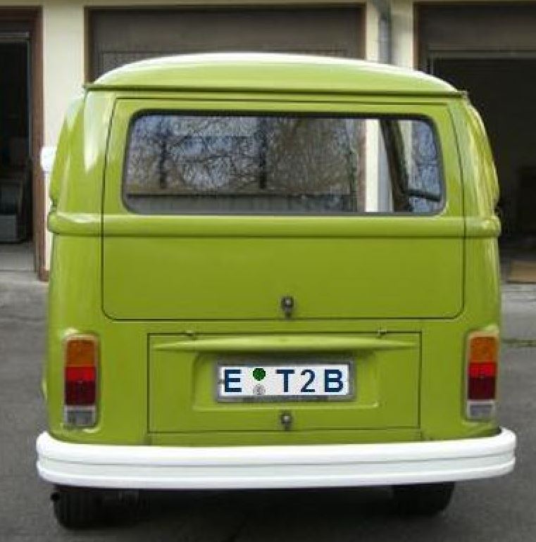 VW BUS T2B