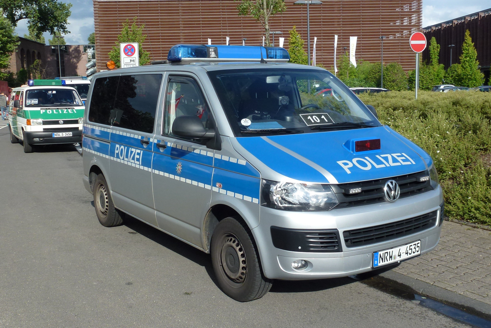 VW Bus T5 Polizei