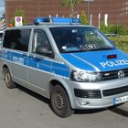 VW Bus T5 Polizei