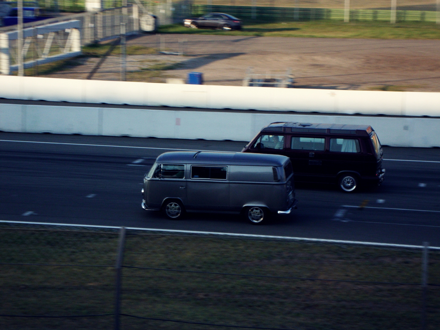 VW Bus Treffen in Hockenheim 2.