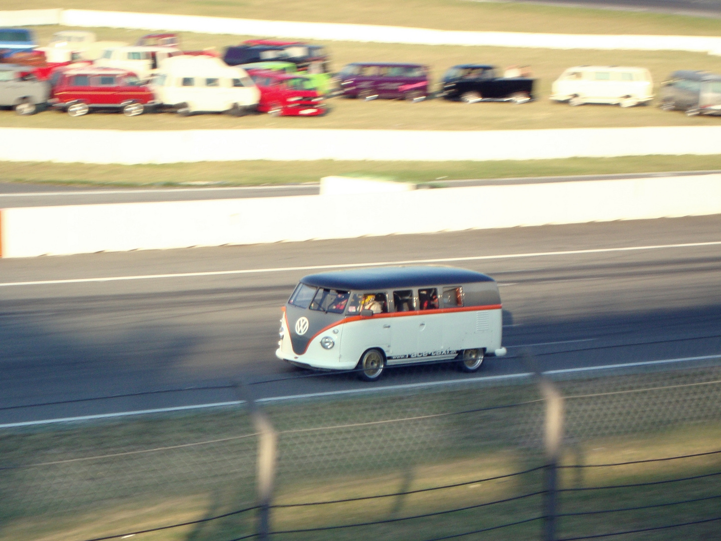 VW Bus Treffen in Hockenheim 3.