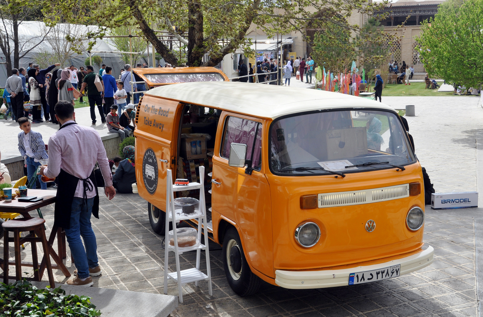 VW Bus Typ T2