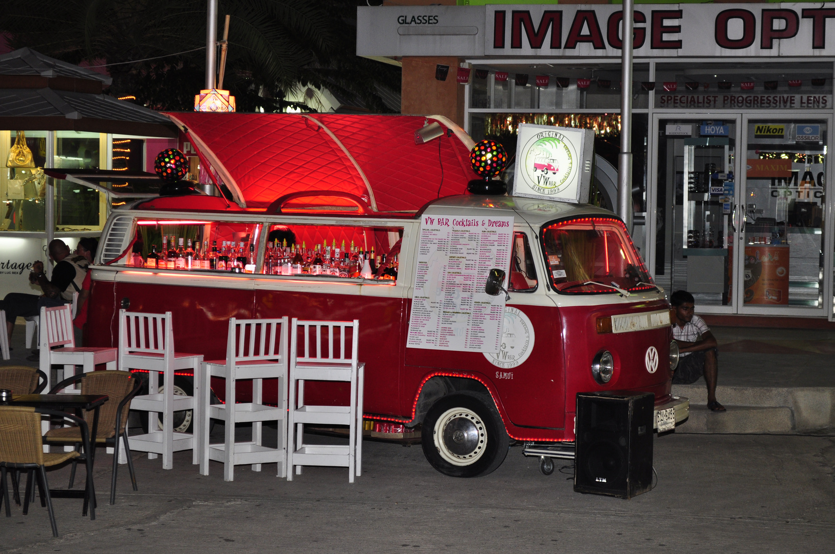 VW Bus,Bar,Bulli