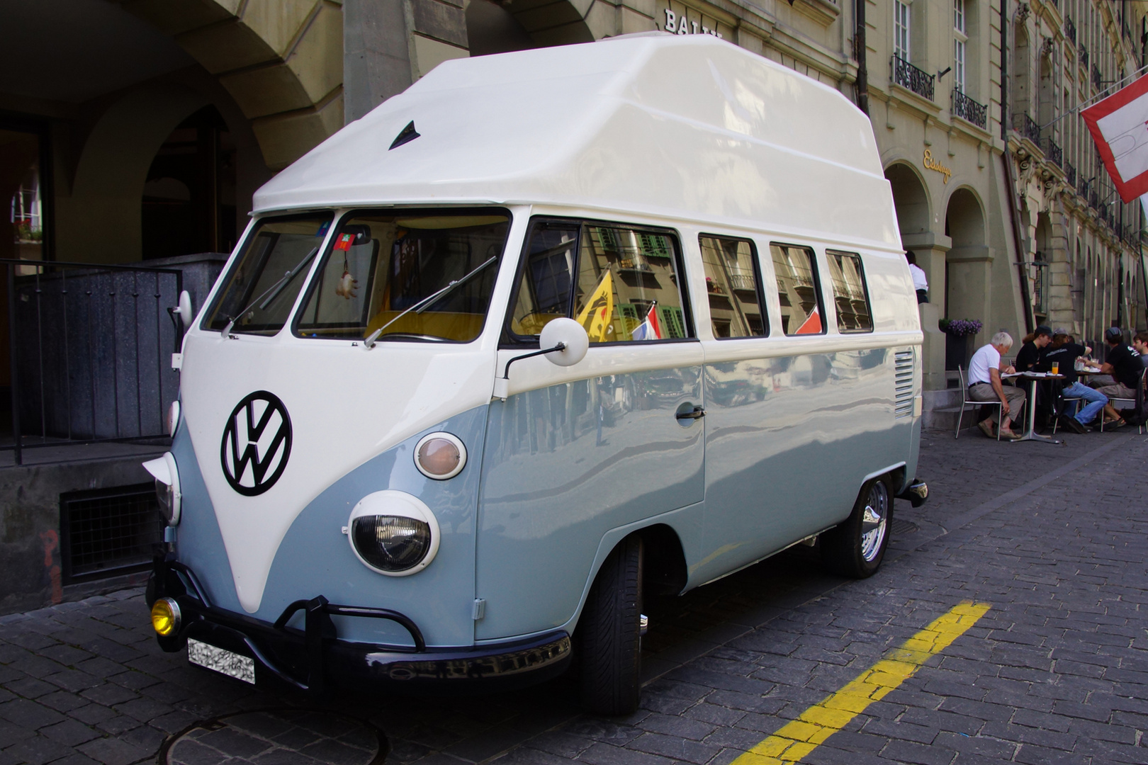 VW Caravan Oldtimer