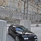 VW Corrado @ Steinbruch