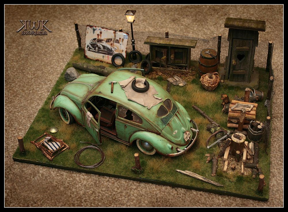 VW - Diorama