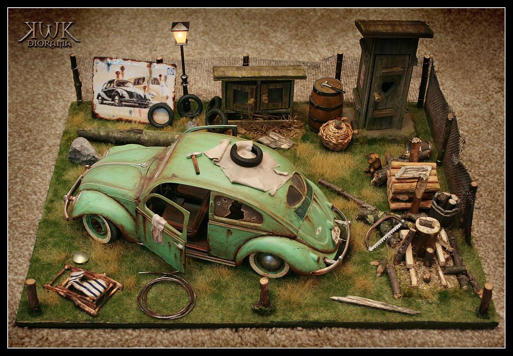 VW - Diorama