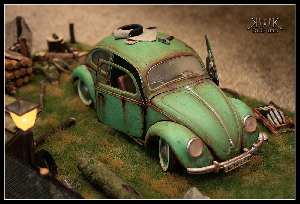 VW - Diorama