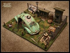 VW - Diorama