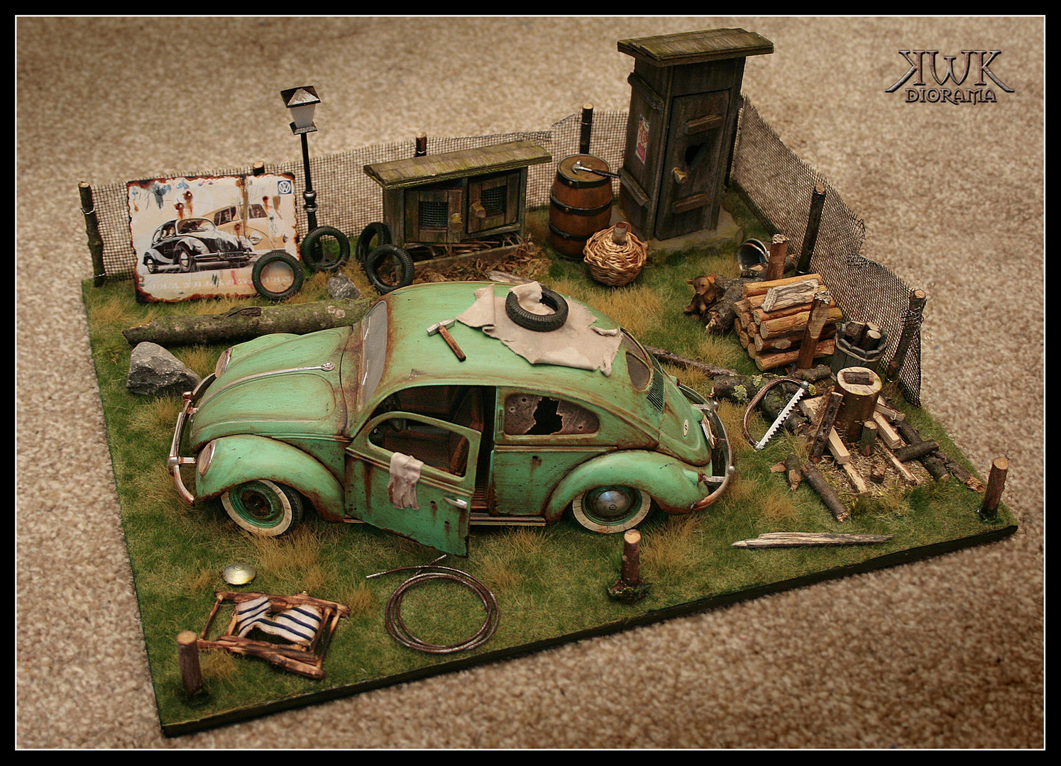 VW - Diorama