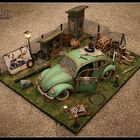 VW - Diorama