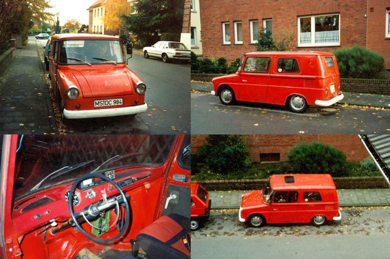 VW Fridolin 147 in Münster verschwunden!