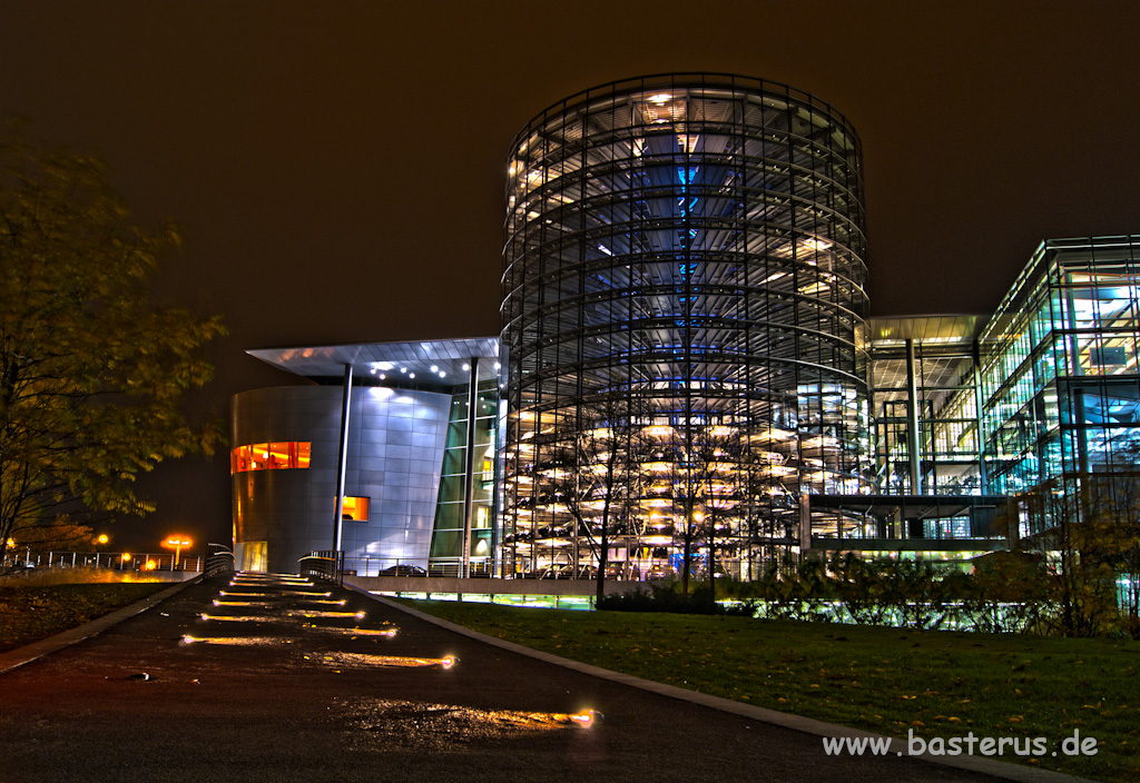 VW - Gläserne Manufaktur Dresden