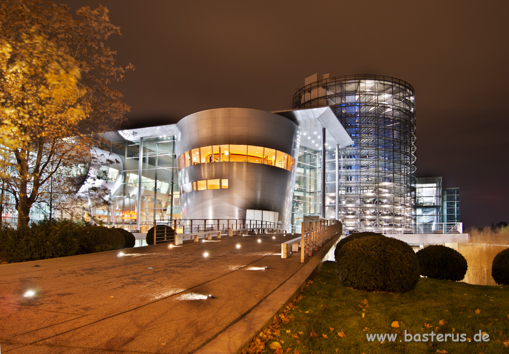 VW - Gläserne Manufaktur Dresden