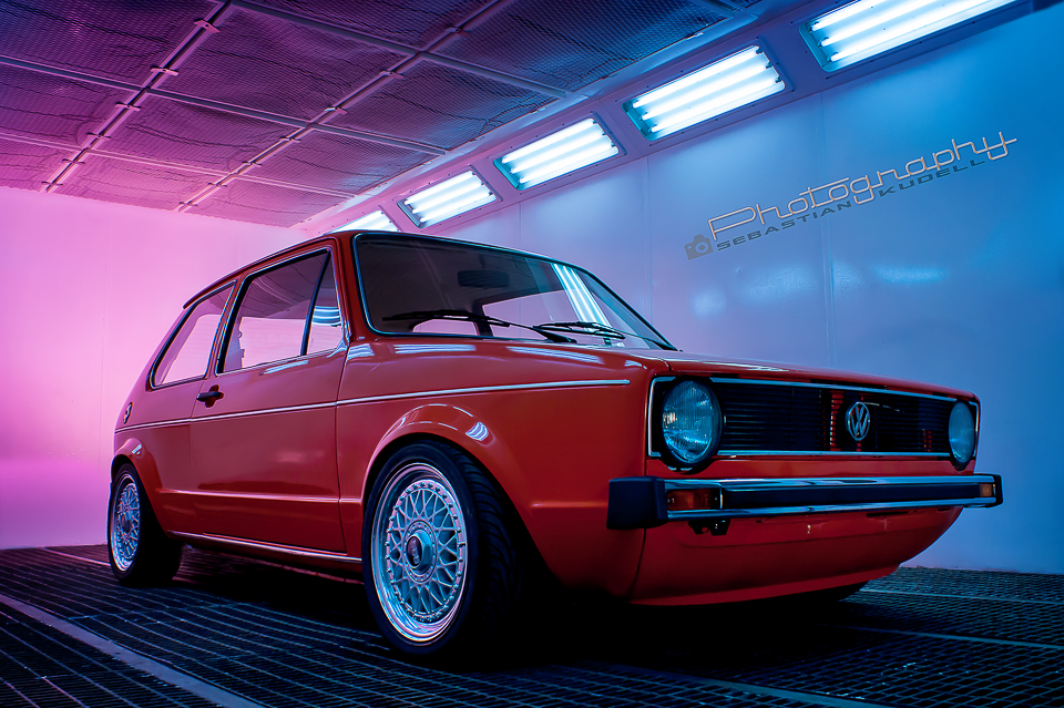 VW Golf 1