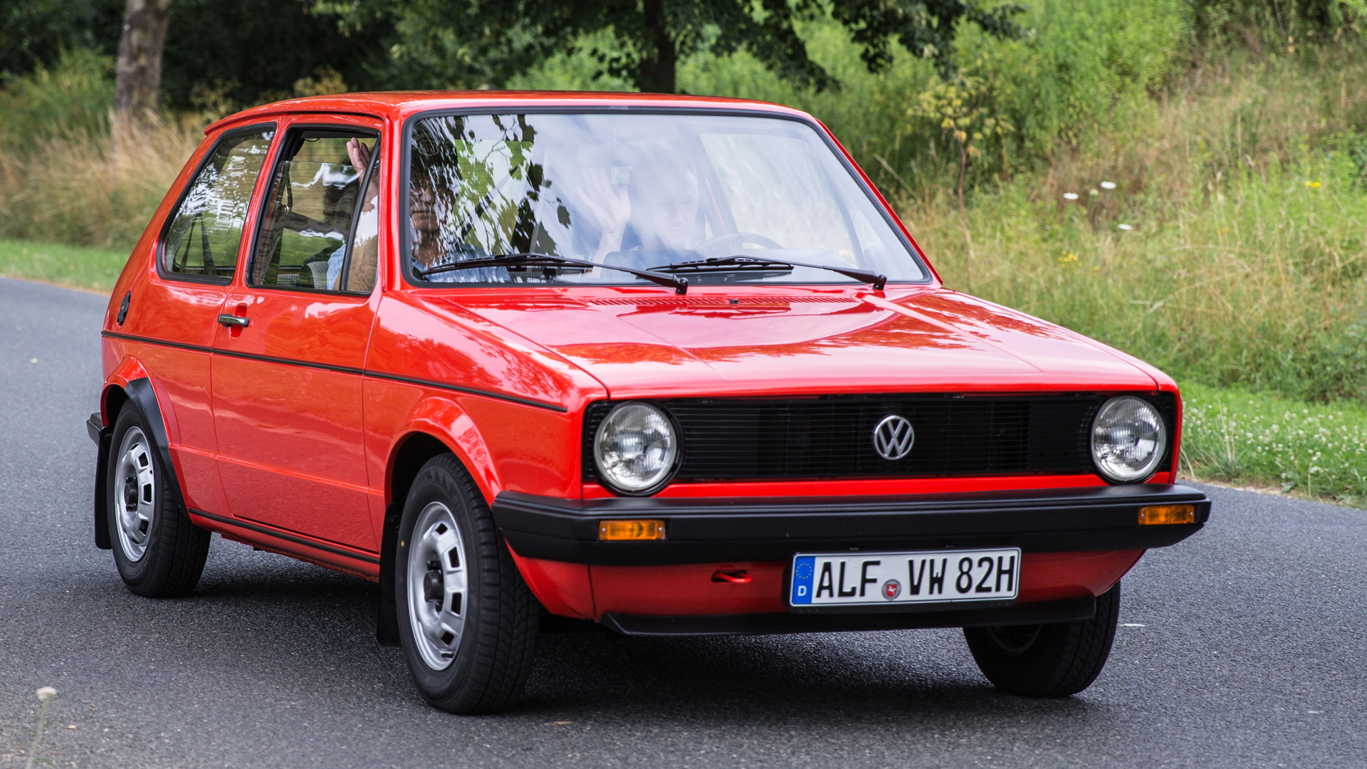 VW Golf 1