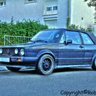 VW Golf 1 Cabrio