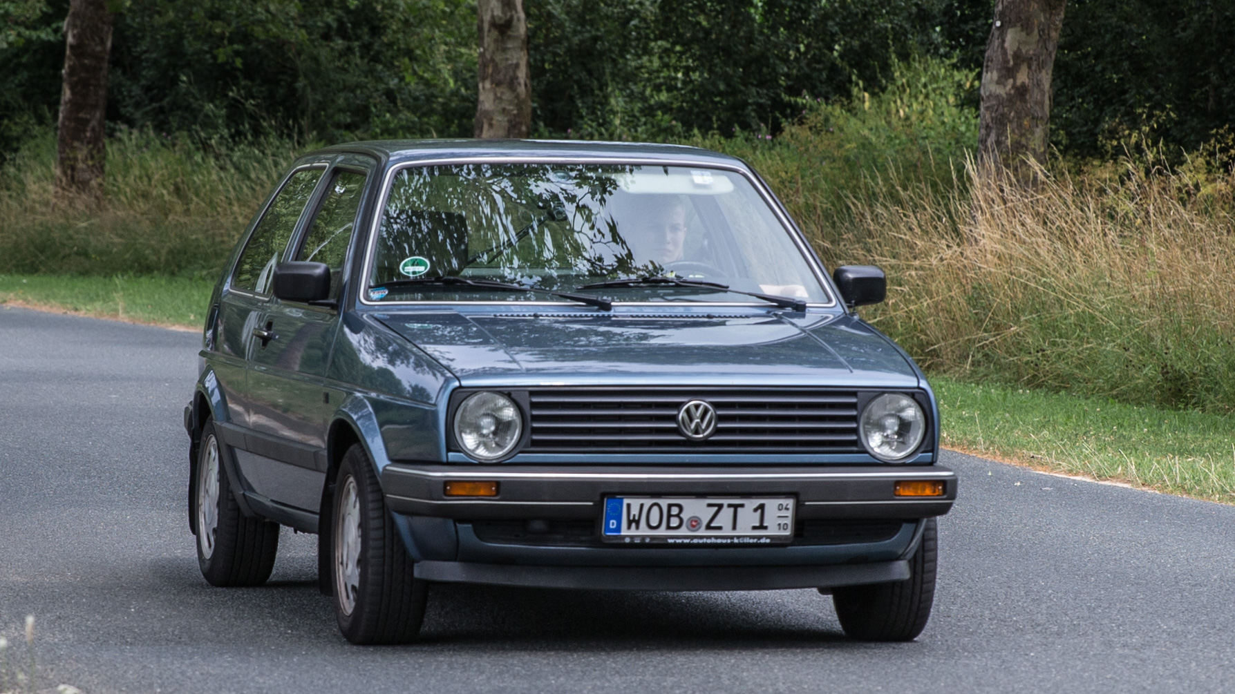 VW Golf 2 Foto & Bild oldtimer, autos, verkehr Bilder