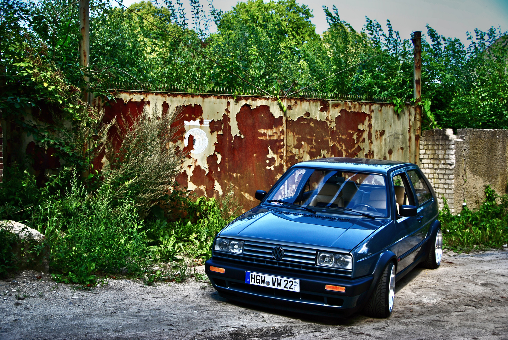 VW Golf 2 GTI G60