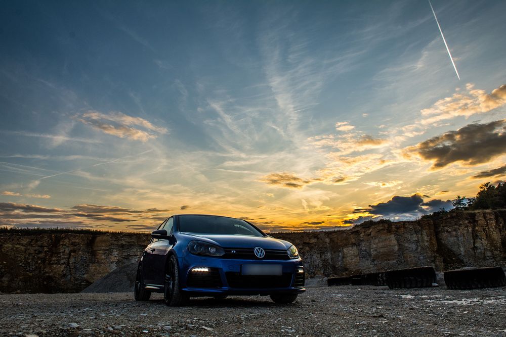 VW Golf 6 R