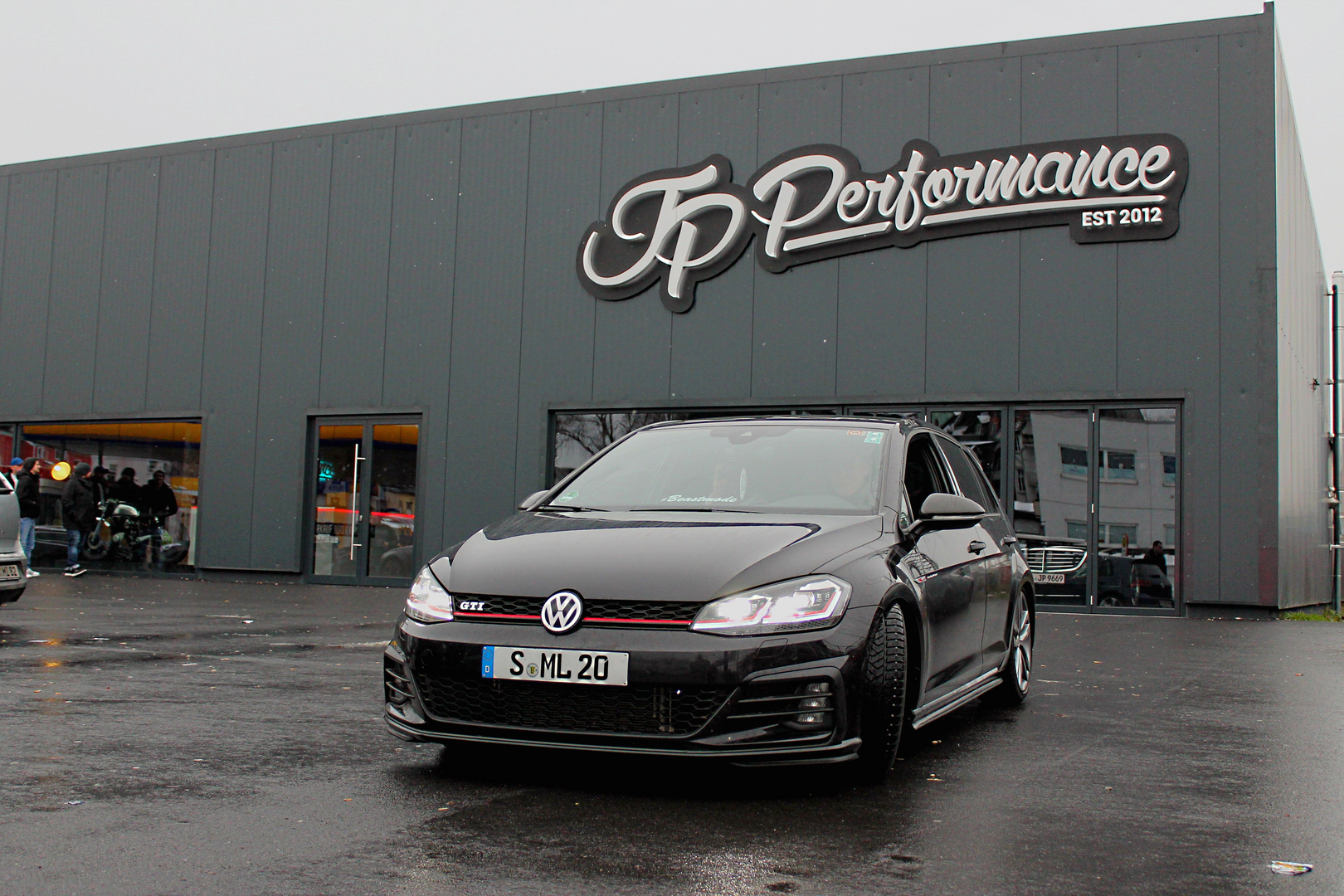 VW Golf 7 facelift GTI Performance