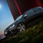 VW Golf 7 R auf dem Geleucht