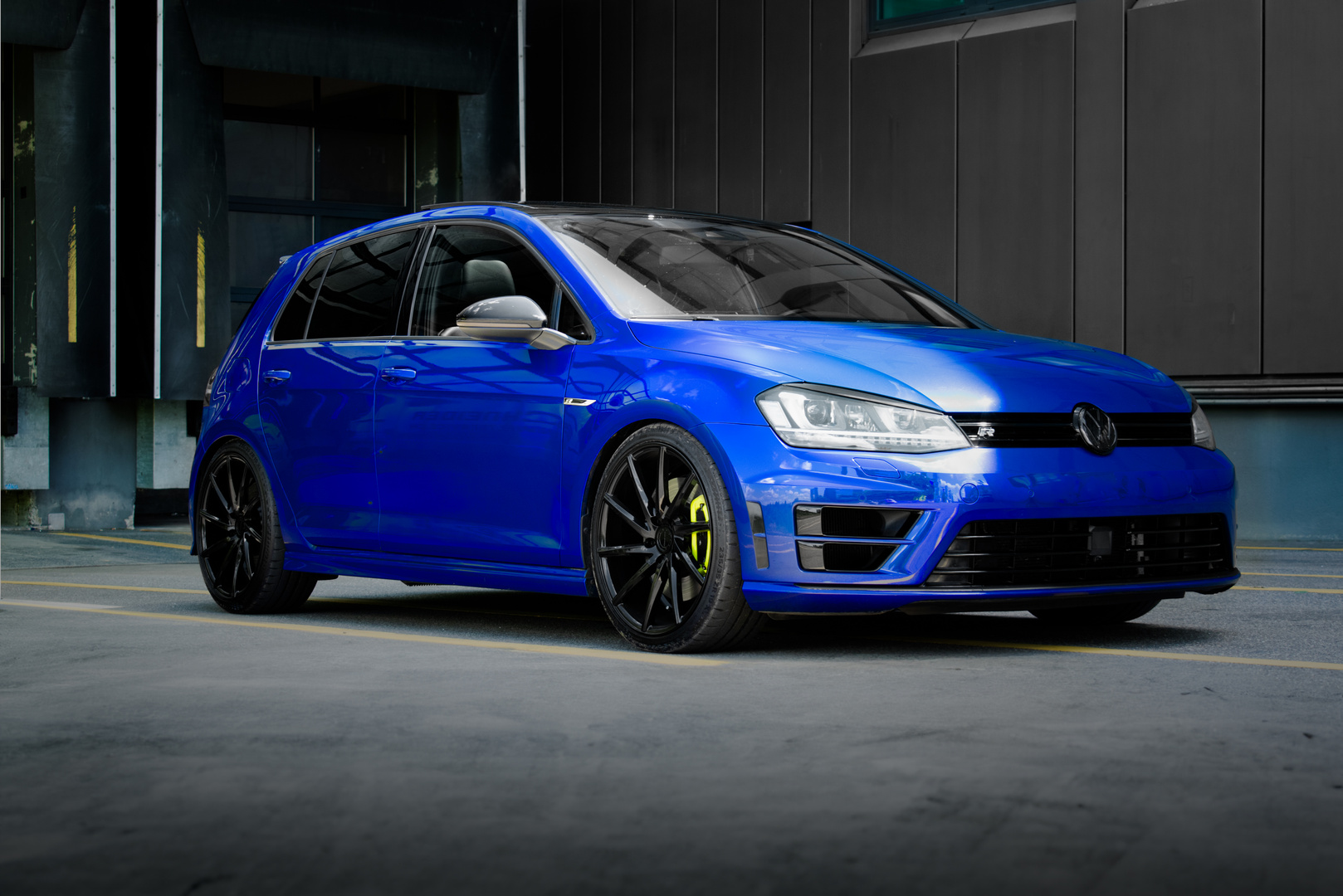 VW Golf 7R