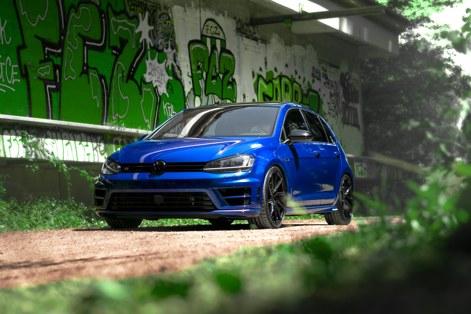 VW Golf 7R